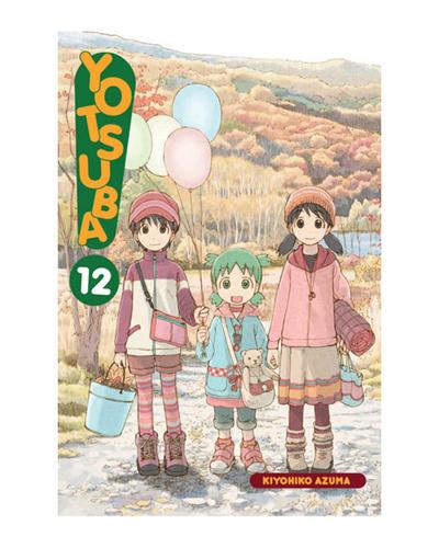 Okładka Yotsuba! - Tom 12