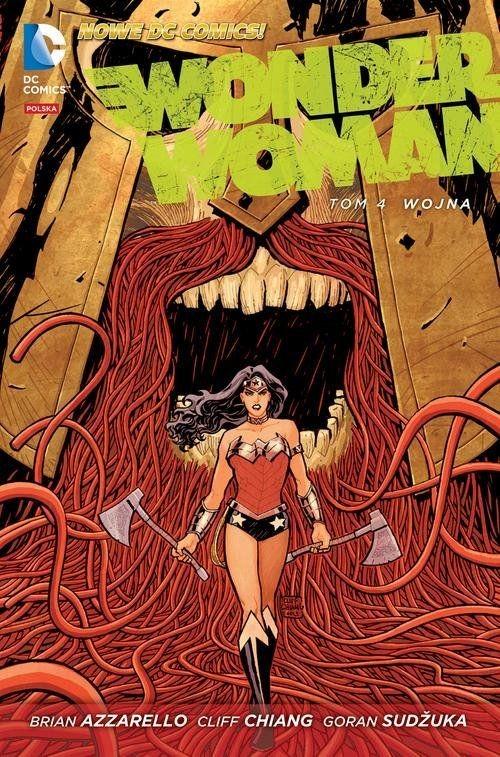 Wonder Woman - Żelazo Tom 3