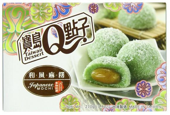 Mochi - kokos i pandan