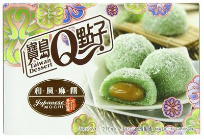 Mochi - kokos i pandan