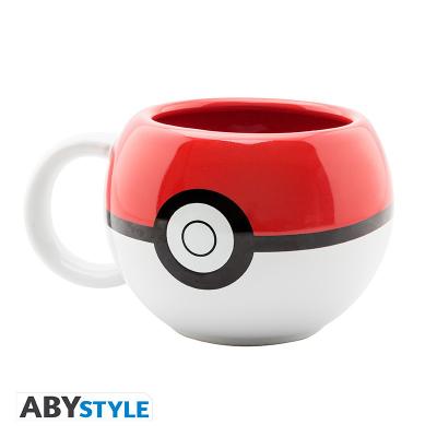 Kubek 3D - Pokeball