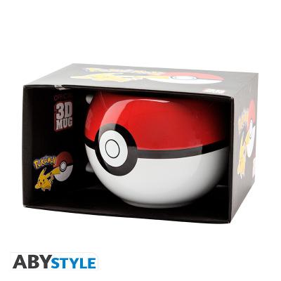 Kubek 3D - Pokeball — zdjęcie 4