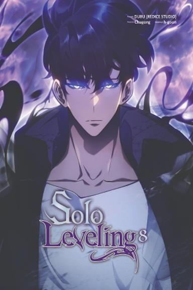 Okładka Solo Leveling - tom 8