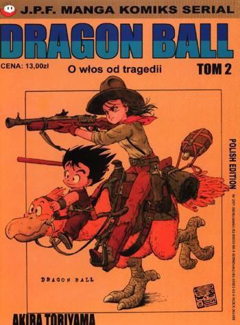 Okładka Dragon Ball tom 2