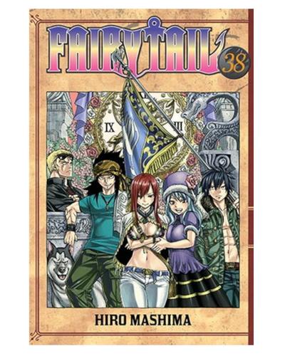 Okładka Fairy Tail - tom 38