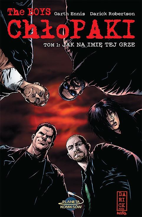 Chłopaki - Jak na imię tej grze tom 1