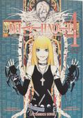 Okładka Death Note tom 4