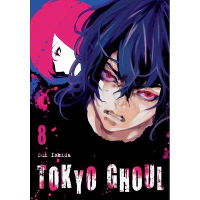 Okładka Tokyo Ghoul - tom 8