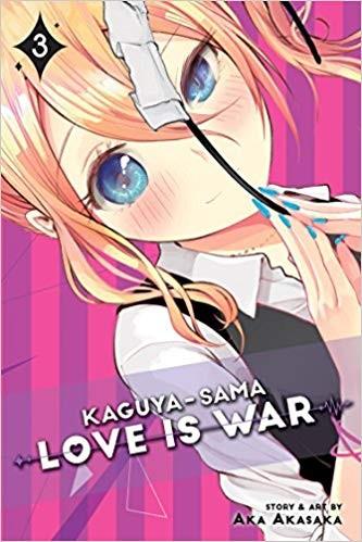 Okładka Kaguya-Sama: Love Is War (Eng.) Tom 3
