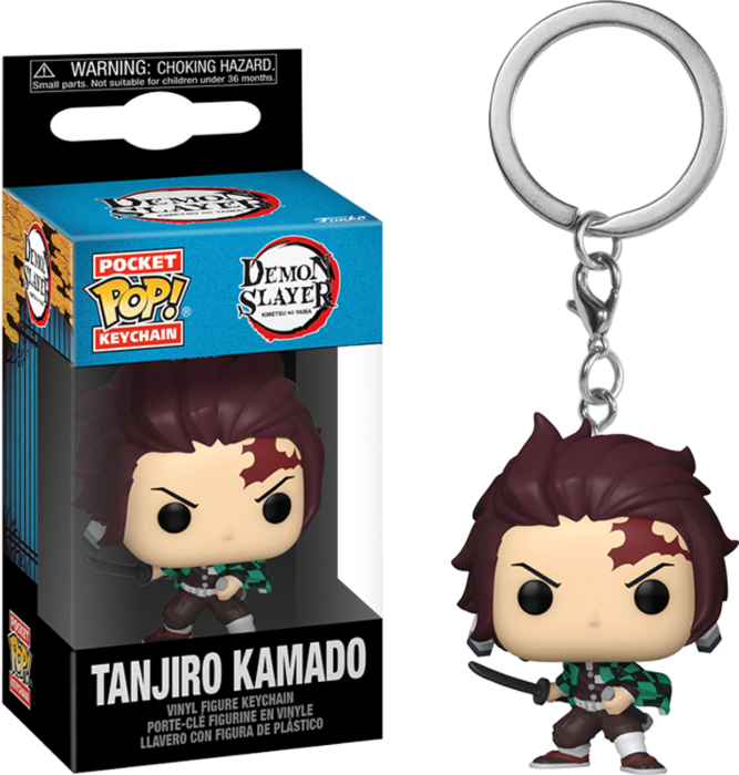 Brelok POP! - Tanjiro Kamado