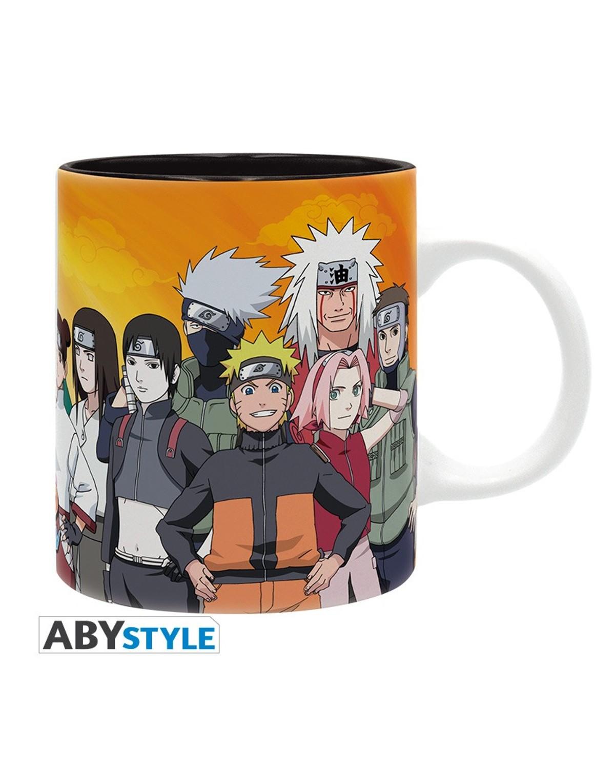 Kubek- Naruto (Drużyny)