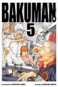 Okładka Bakuman - tom 5