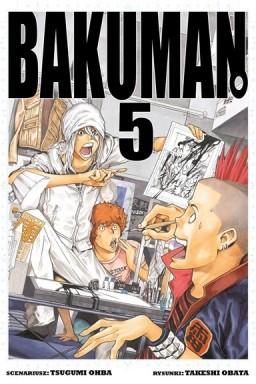 Okładka Bakuman - tom 5