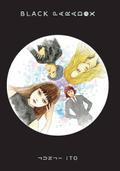 Okładka Junji Ito - Black Paradox (eng.)