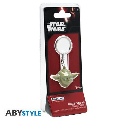 Brelok 3D - Yoda (STAR WARS) — zdjęcie 2