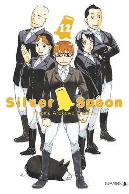 Okładka Silver Spoon - tom 12