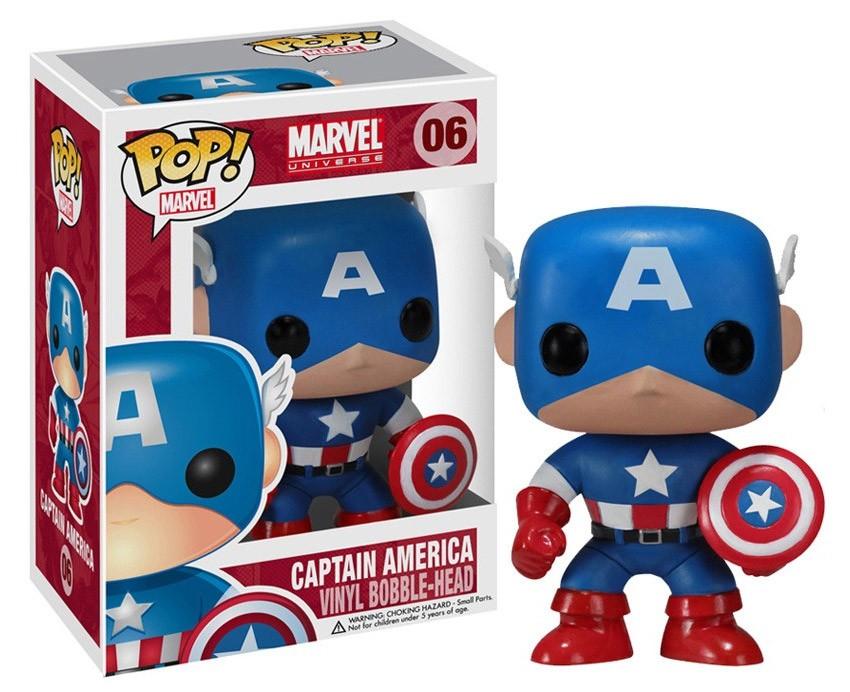Figurka POP! - Captain America v3
