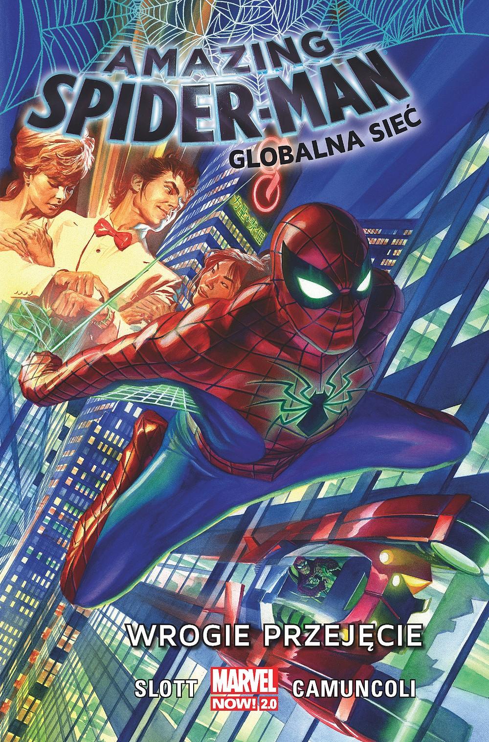 Amazing Spider-Man Globalna sieć - Wrogie przejęcie - Tom 1