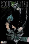 Okładka Soul Eater - tom 23