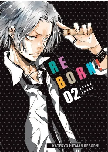 Okładka Katekyo Hitman REBORN! - tom 2