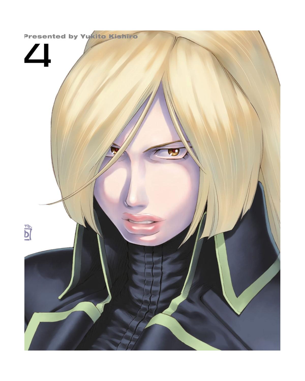 Okładka Battle Angel Alita - Last Order Tom 04