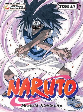 Okładka Naruto tom 27