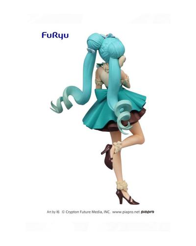 Statuetka Vocaloid - Miku (SweetSweet Choco Mint) — zdjęcie 4