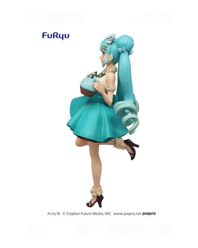 Statuetka Vocaloid - Miku (SweetSweet Choco Mint) — zdjęcie 7