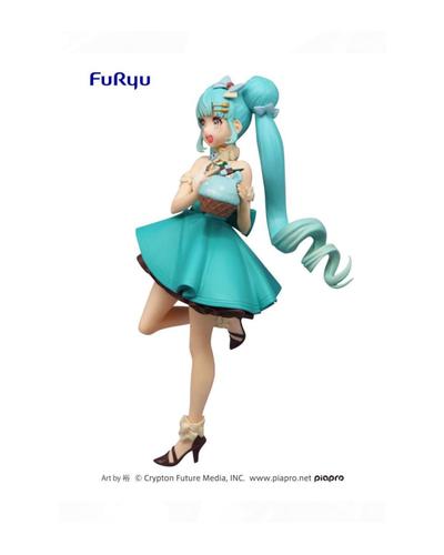 Statuetka Vocaloid - Miku (SweetSweet Choco Mint) — zdjęcie 8