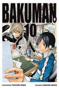 Okładka Bakuman - tom 10