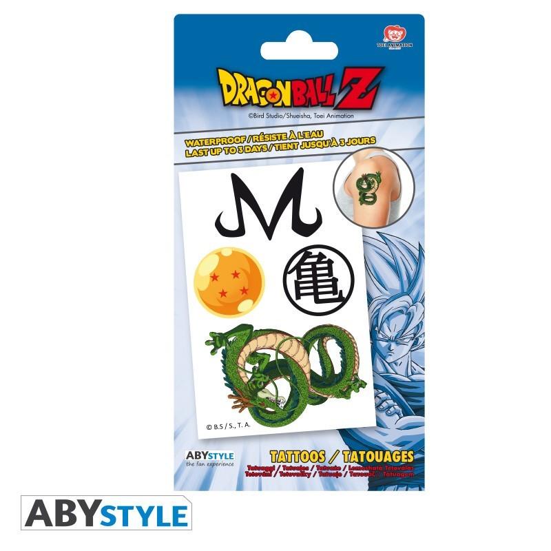 Dragon Ball - Tatuaże