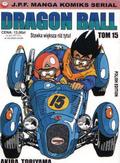 Okładka Dragon Ball tom 15