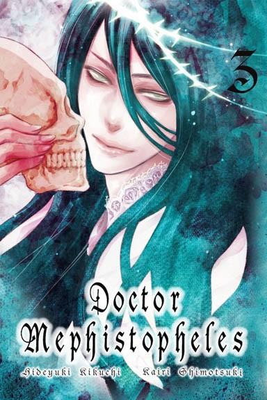 Okładka Doctor Mephistopheles - tom 3