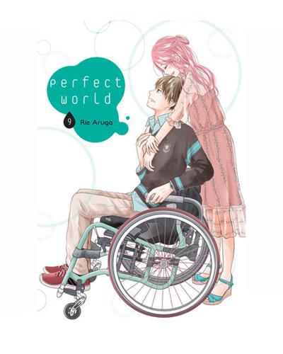 Okładka Perfect World - Tom 9