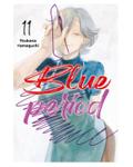 Okładka Blue Period - tom 11