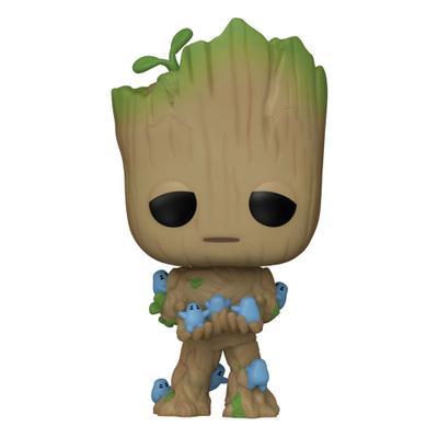 Figurka POP! - Groot with Grunds 1194