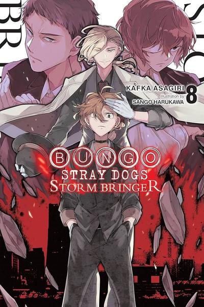 Okładka Bungo Stray Dogs LN - tom 5 (eng.)