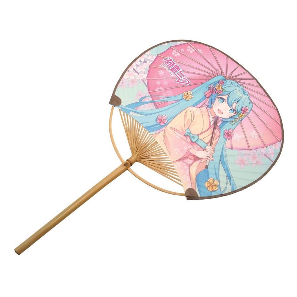 Wachlarz - Hatsune Miku Non-Folding Uchiwa Fan