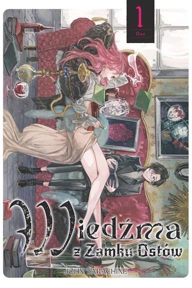 Okładka Wiedźma z Zamku Ostów - tom 1