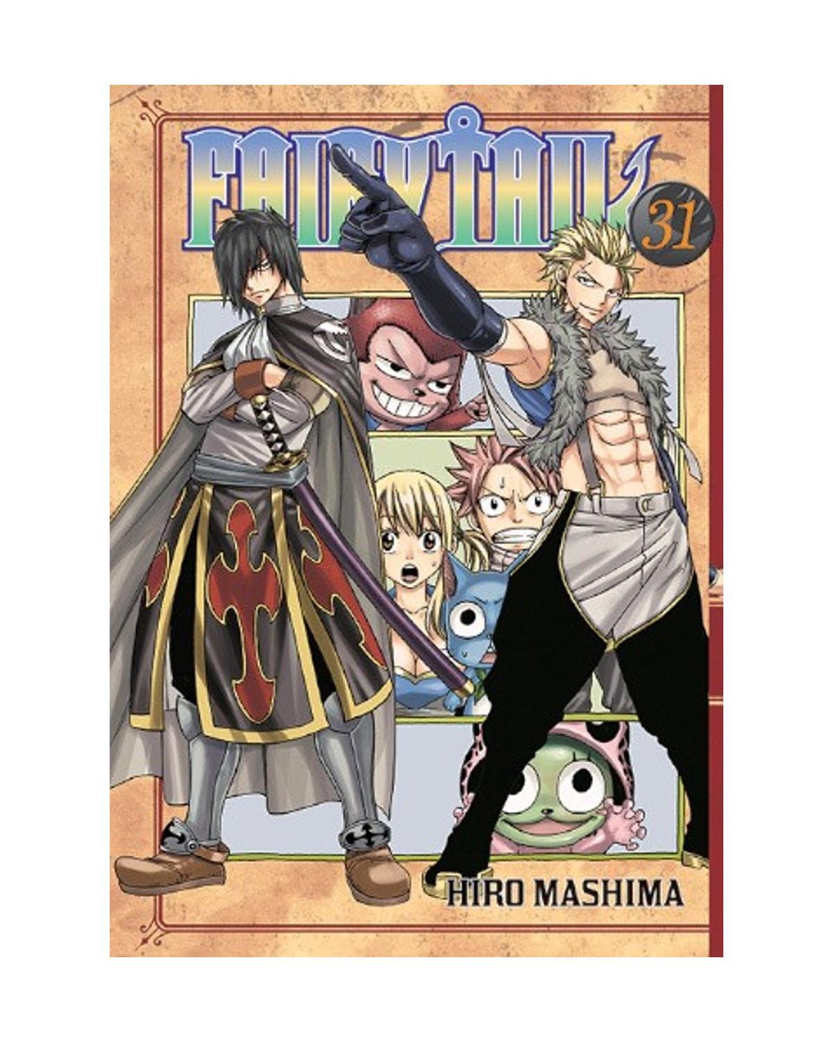 Okładka Fairy Tail tom 31