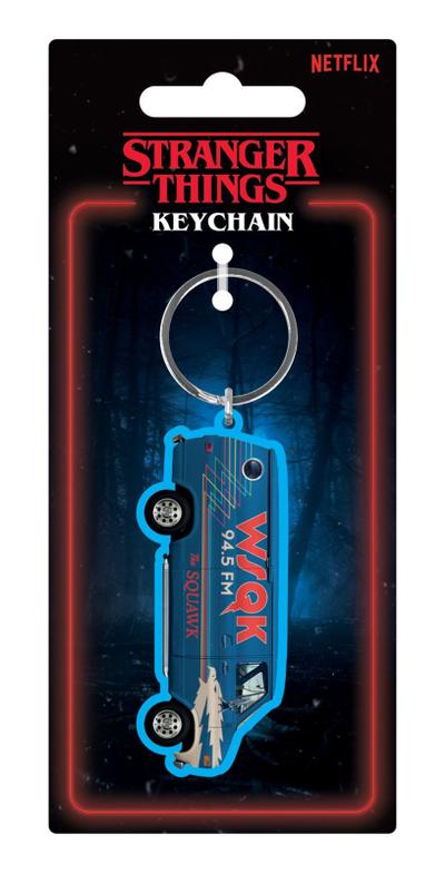 Brelok - WSQK Van (Stranger Things)