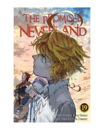 Okładka The Promised Neverland - Tom 19