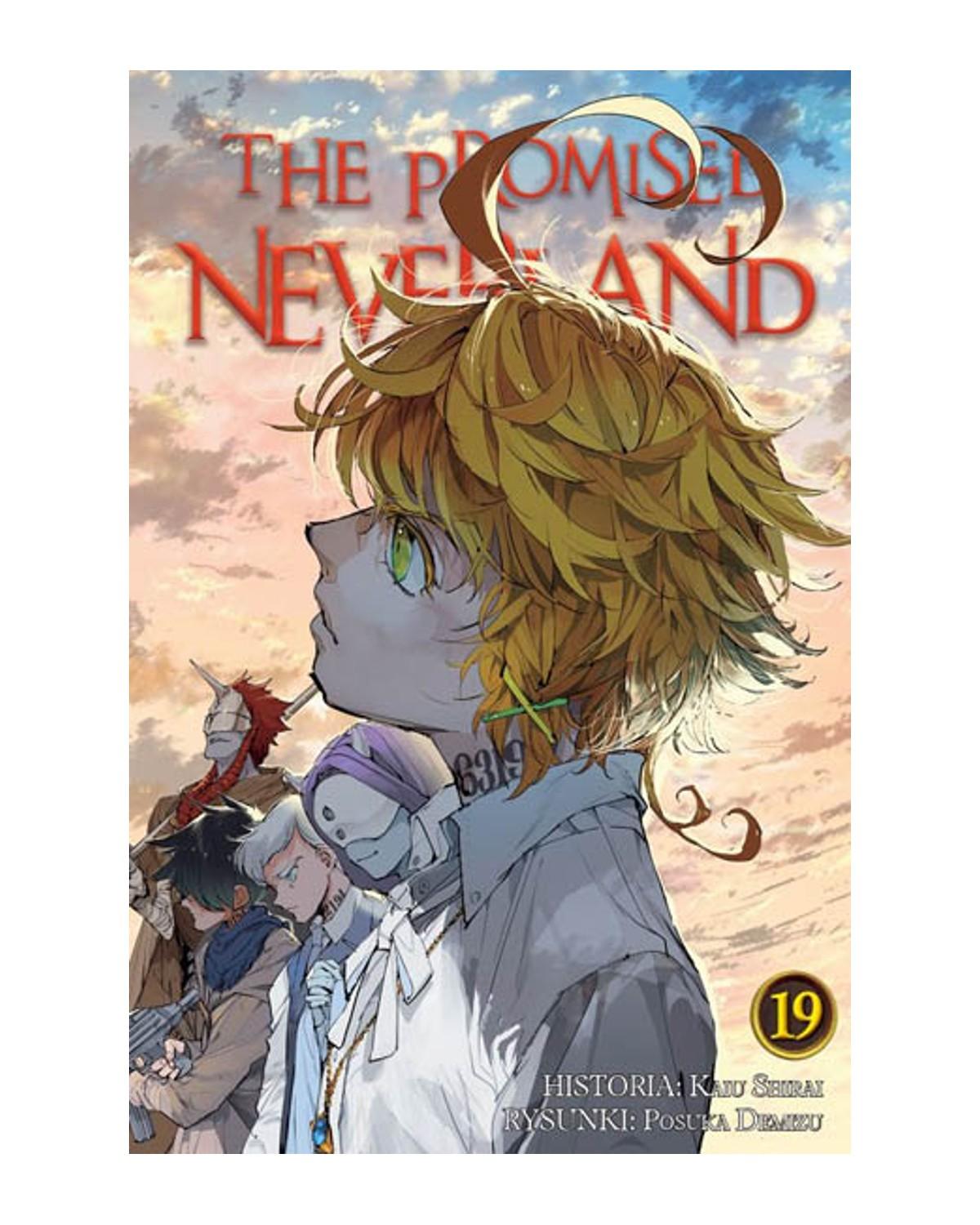 Okładka The Promised Neverland - Tom 19
