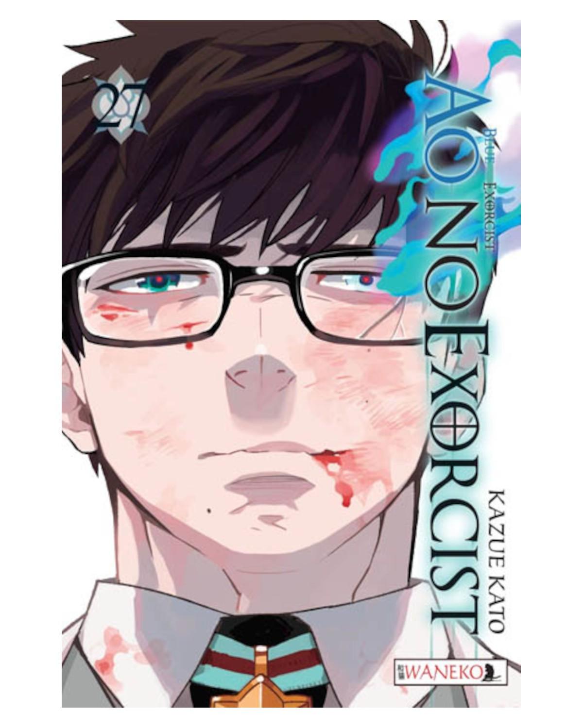 Okładka Ao No Exorcist Tom 27