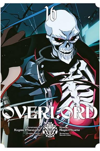 Okładka Overlord - tom 16