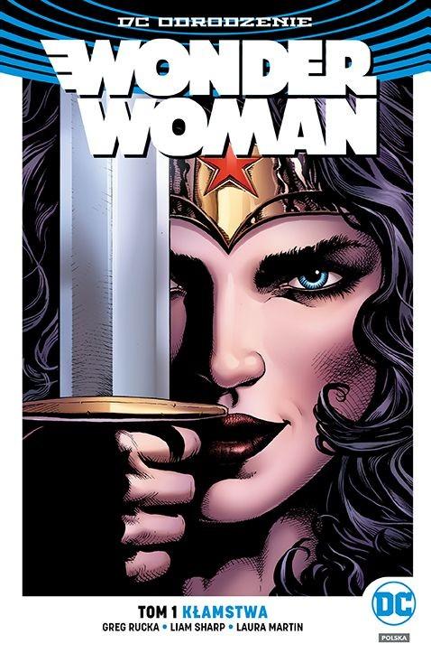 Wonder Woman - Kłamstwa Tom 1