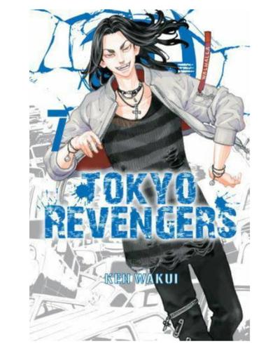 Okładka Tokyo Revengers - tom 7