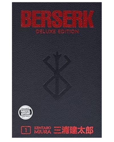 Okładka Berserk Deluxe Edition - tom 1 (eng.)