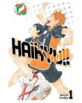 Okładka Haikyu!! - tom 1
