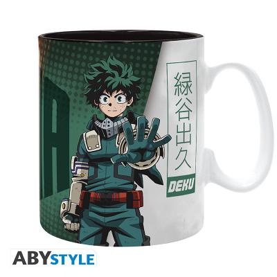 Kubek - Deku & Bakugo 460ml